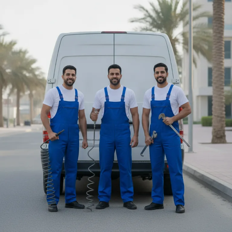 Drain Cleaning team in Abu Dhabi