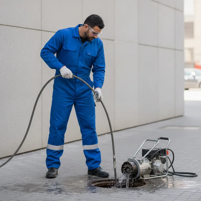 Drain Cleaning service in Abu Dhabi